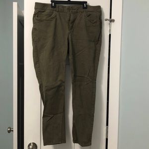 Rafaella Green Jeans